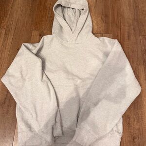 TNA Sweatfleece Cozy Fleece Perfect Fit Light Grey Hoodie